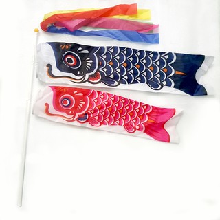 Khuôn Cờ Cá Chép Trung Phong cách Nhật  Bản