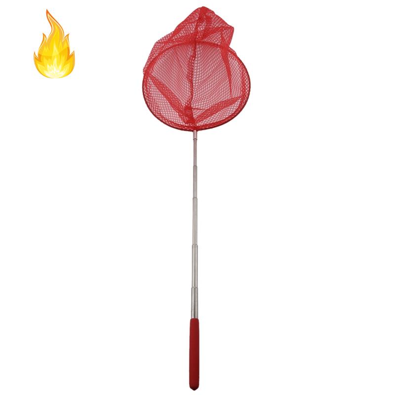 Vợt lưới bắt bướm bằng thép không gỉ có thể thu gọn tiện dụng