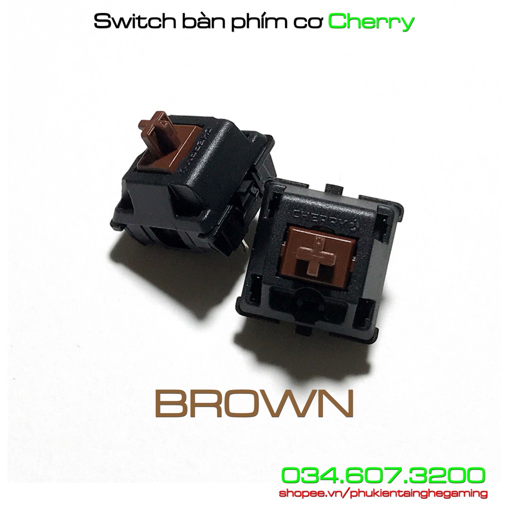Switch bàn phím cherry cho bàn phím cơ học