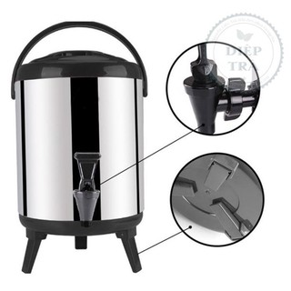 Bình Ủ Trà Giữ Nhiệt Inox 304 (6L - 8L - 10L - 12L) (Phổ biến nhất là bình 8L)