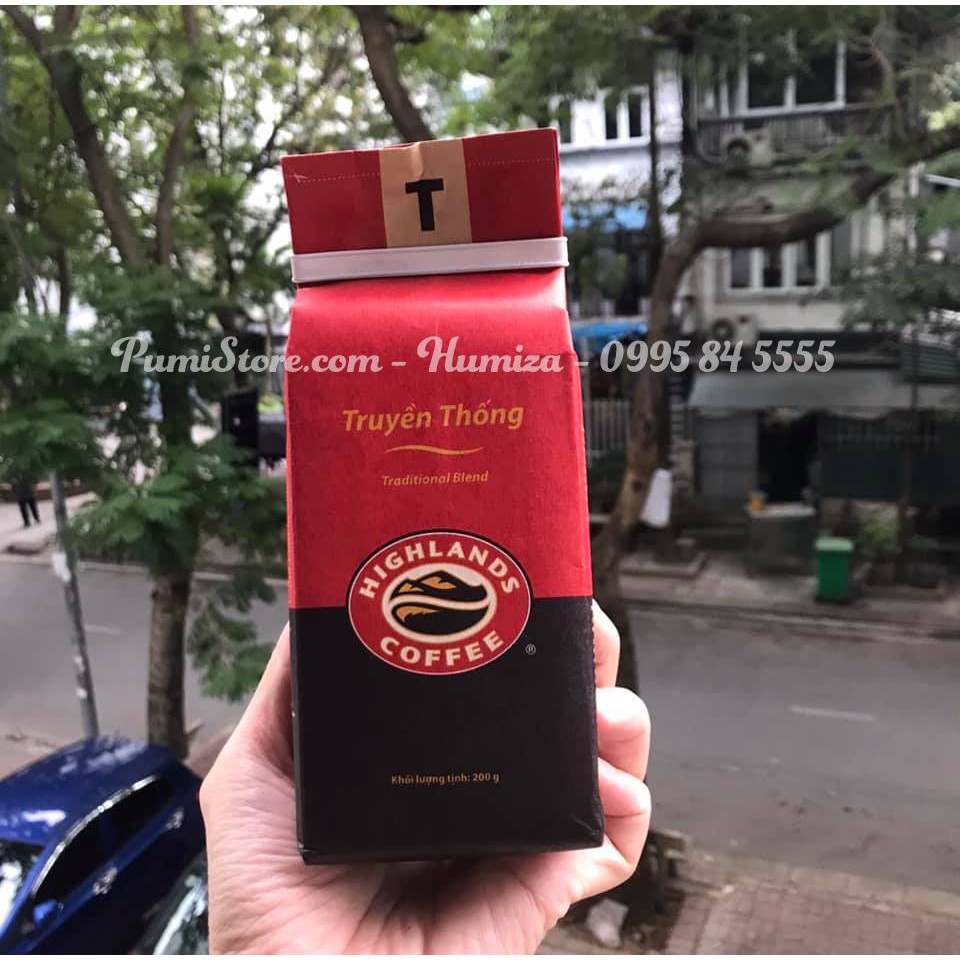 Cà Phê Highlands coffee truyền thống 200g