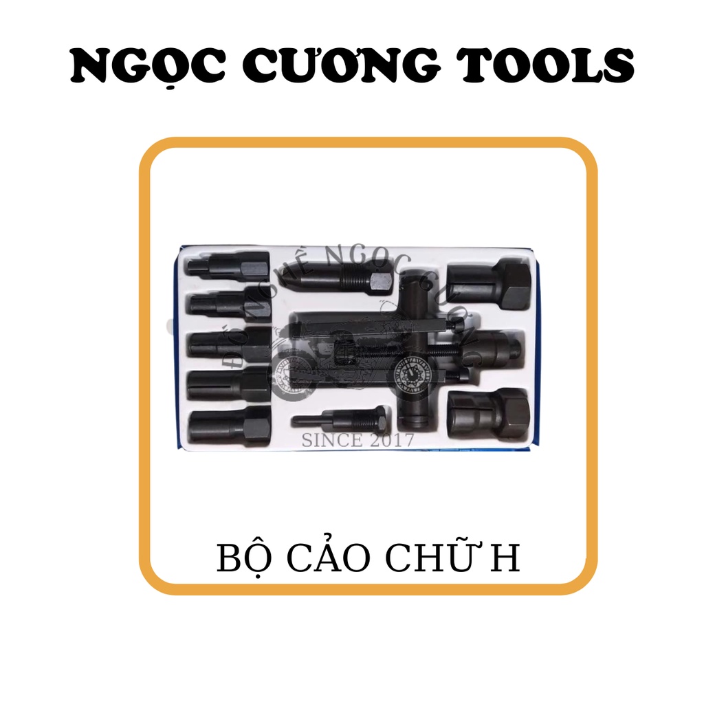 Vam (Cảo) Bạc Đạn Chữ H