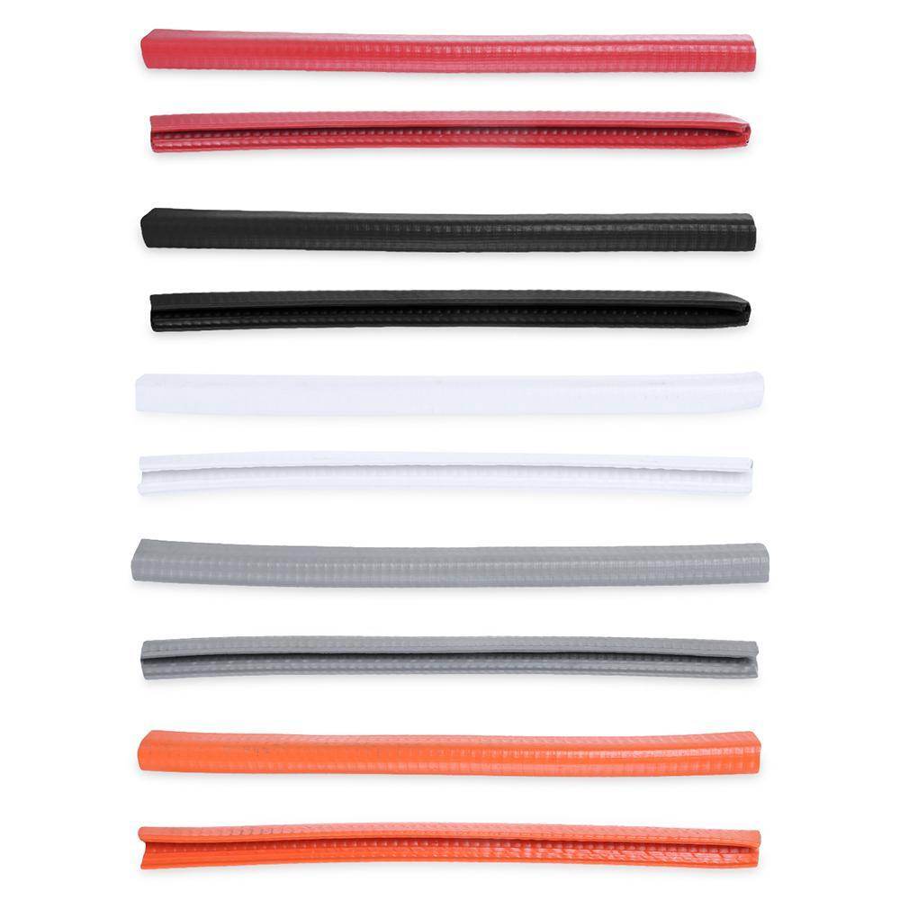 Tấm Cản Bảo Vệ Ván Trượt Bằng Cao Su Và Thép Thiết Kế Kênh Chữ U Với 5 Màu Lựa Chọn Shouke