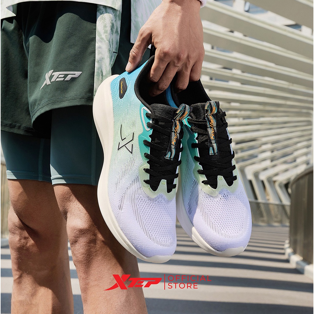 Giày chạy bộ nam Xtep dáng basic,thoáng khí, kiểu dáng bắt mắt hợp thời trang 878219110041