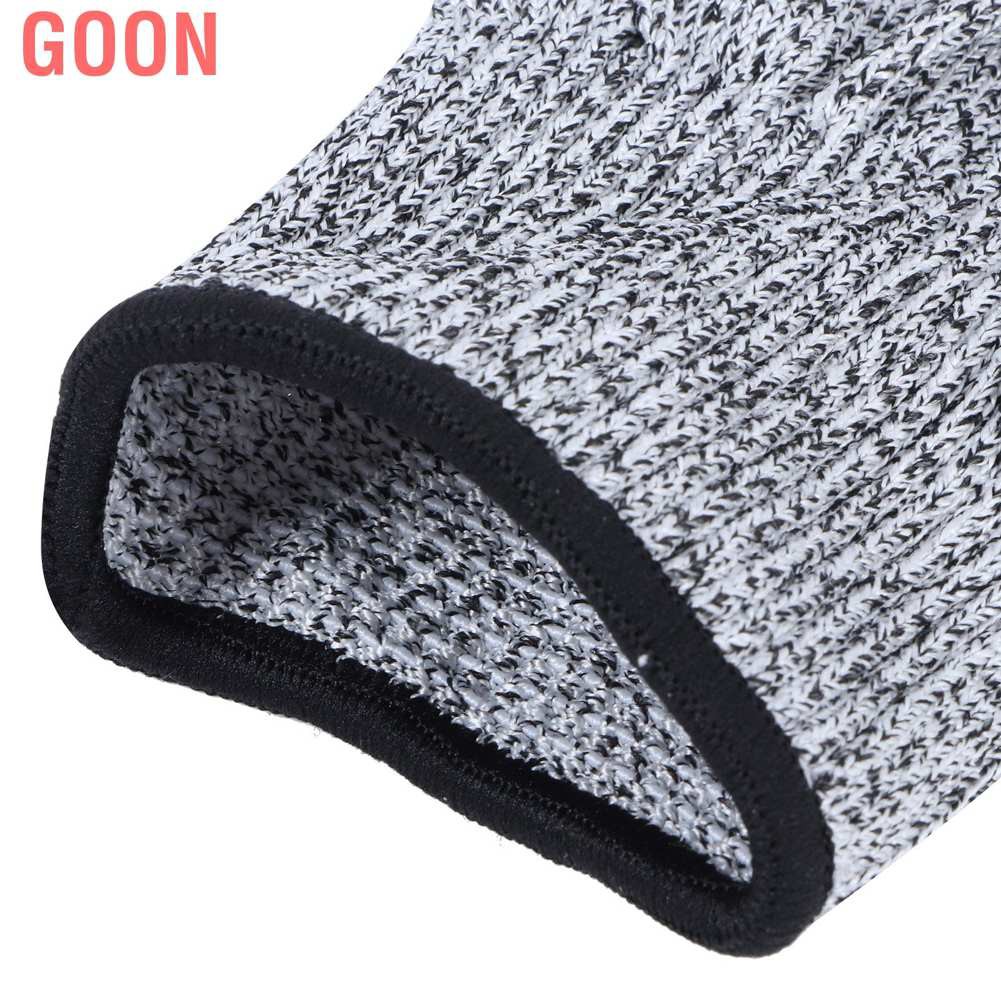 GOON 1 Cặp Ống Bảo Vệ Cánh Tay 45cm 5 Lớp Chống Cắt