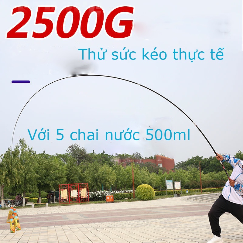 CẦN CÂU TAY  - NGƯ VƯƠNG BÁ CHỦ 5H -PHIÊN BẢN SĂN HÀNG ĐÁNH BẠO LỰC