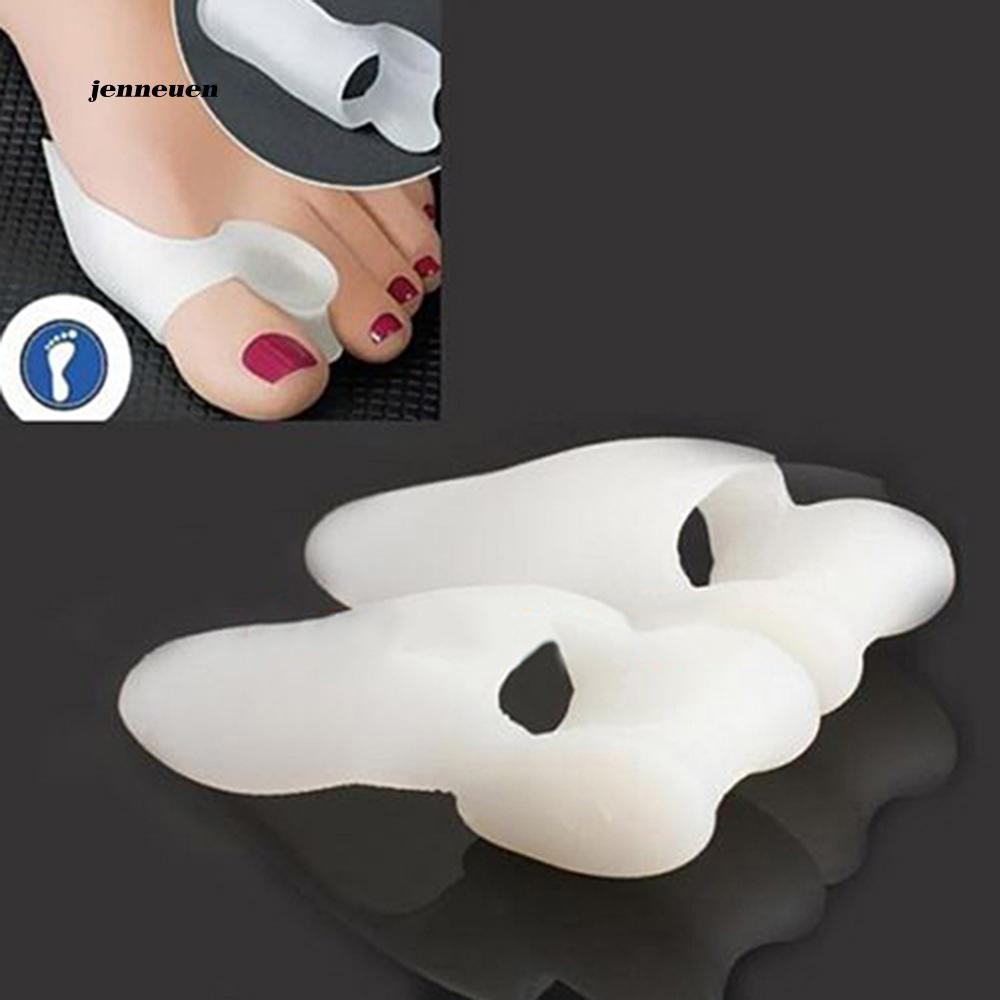 Cặp Đai Đeo Hỗ Trợ Điều Chỉnh Giảm Đau Tách Ngón Chân Cái Chống Vẹo Hiệu Quả