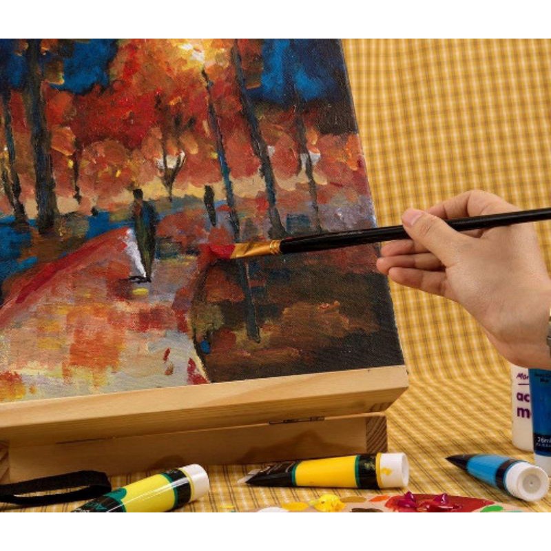 TUÝP MÀU ACRYLIC MONT MARTE 75ML MÀU 7501-7518 - ACRYLIC COLOUR SIGNATURE 75ML