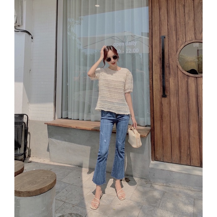 Quần Jeans Ống Loe💕
