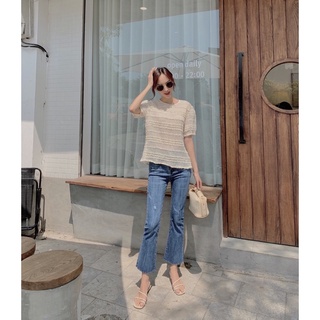 Quần Jeans Ống Loe💕