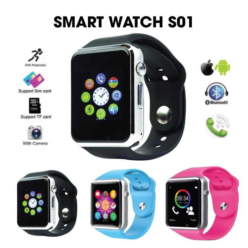 [FREESHIP 99K TOÀN QUỐC] Đồng hồ thông minh Smart Watch S01