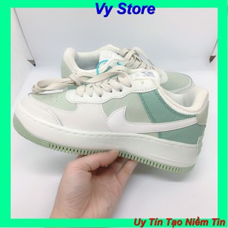 Giày AF1 XANH NGỌC  HÀNG CHẤT LƯỢNG CAO