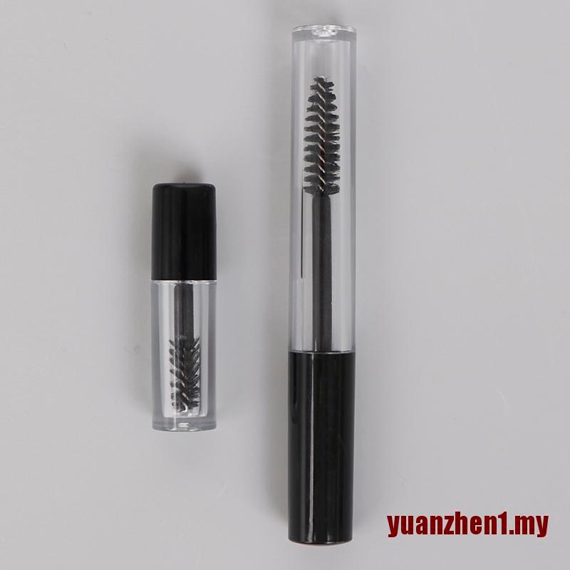 (hàng Mới Về) Set 5 Ống Rỗng Đựng Mascara 3ml 0.8ml | BigBuy360 - bigbuy360.vn