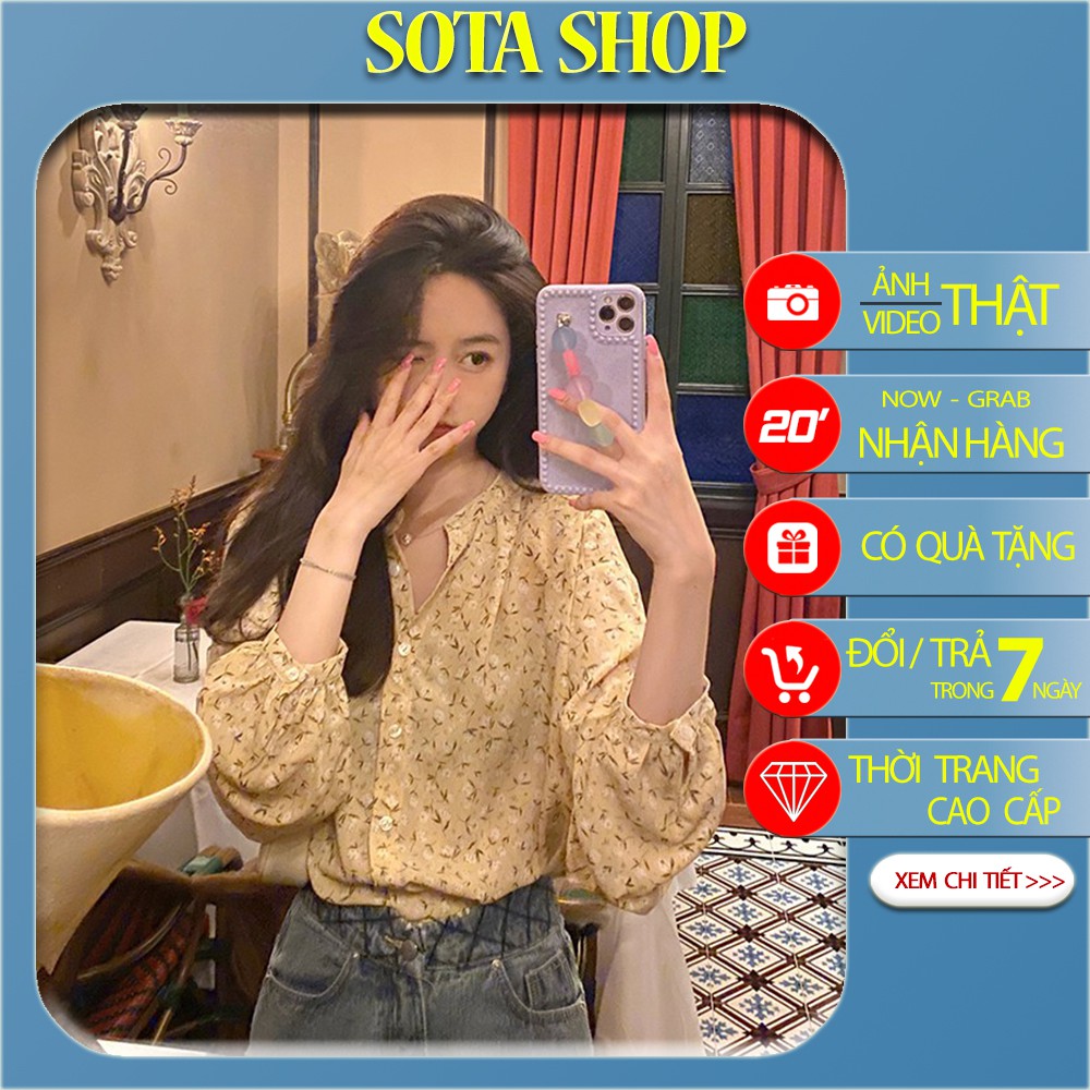 Áo Sơ Mi Chiffon Tay Dài Dáng Rộng Kiểu Hàn Quốc Dễ Phối Đồ Cho Nữ Juka Shop | WebRaoVat - webraovat.net.vn