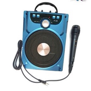 LOA BLUETOOTH P88 1 mic dây 20w