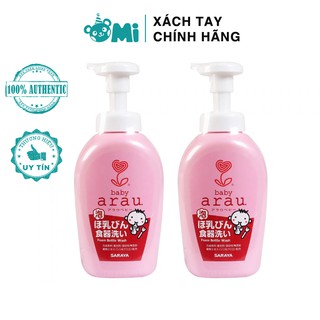 NƯỚC RỬA BÌNH SỮA ARAU BABY 500ML