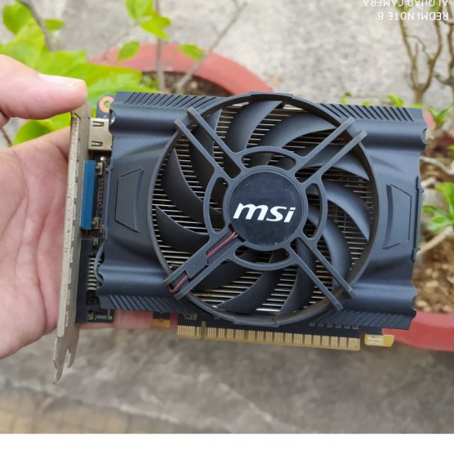 Card màn hình MSI GTX 650 1Gb DDR5