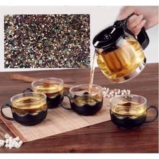 500G TRÀ GẠO LỨT (tặng bình thủy tinh 500ml)