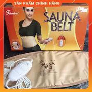 Đai quấn nóng giảm mỡ bụng saunabelt ấn độ chính hãng