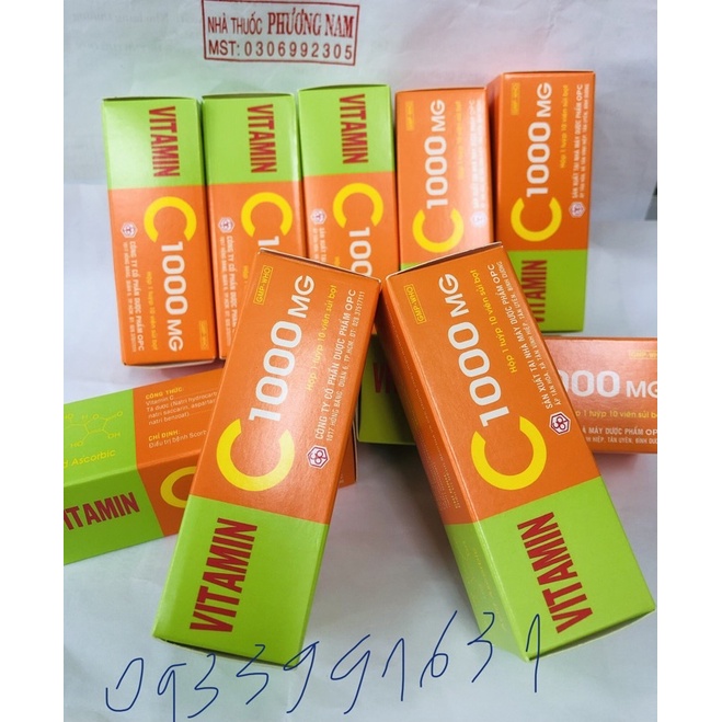 Vitamin C-1000 opc
