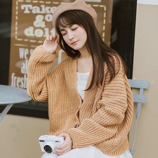 ÁO CADIGAN VẶN THỪNG DÁNG NGẮN ❌HOT NEW❌