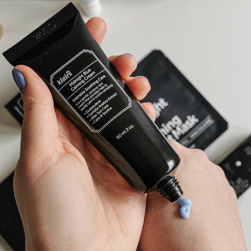 Kem dưỡng Klairs Midnight Blue Calming Cream