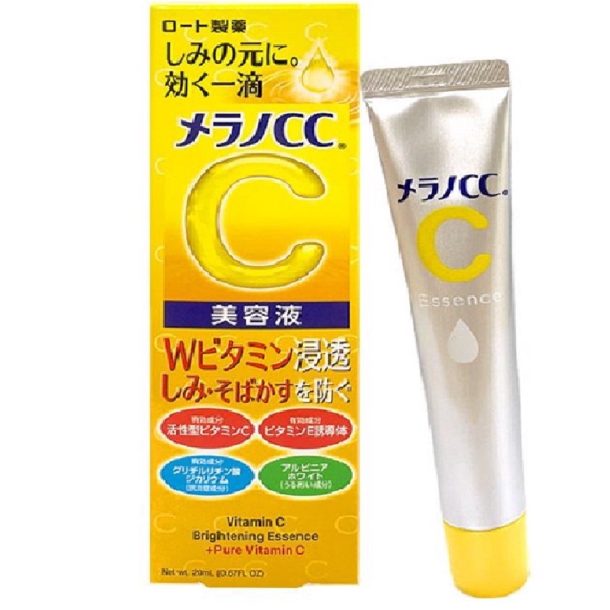 Tinh chất dưỡng trắng da,  chống thâm nám Serum Melano CC Whitening Essence 20ml