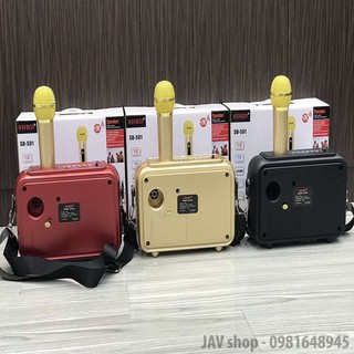 Mic hát KARAOKE BLUETOOTH SD501 giá siêu rẻ