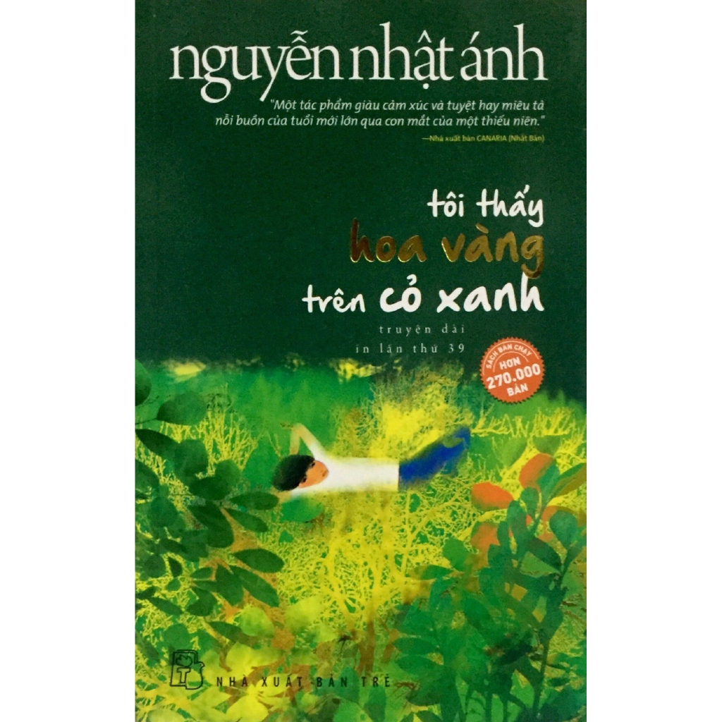 Sách - Tôi Thấy Hoa Vàng Trên Cỏ Xanh (Bản In Mới - 2018) | WebRaoVat - webraovat.net.vn