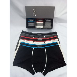 Combo 3 cái zara+ 3 cái david quần sịp nam - quần lót nam cao cấp