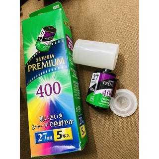 Phim outdate hết hạn Fujifilm Premium 400 27 tấm date 2017 film 135 film 35mm