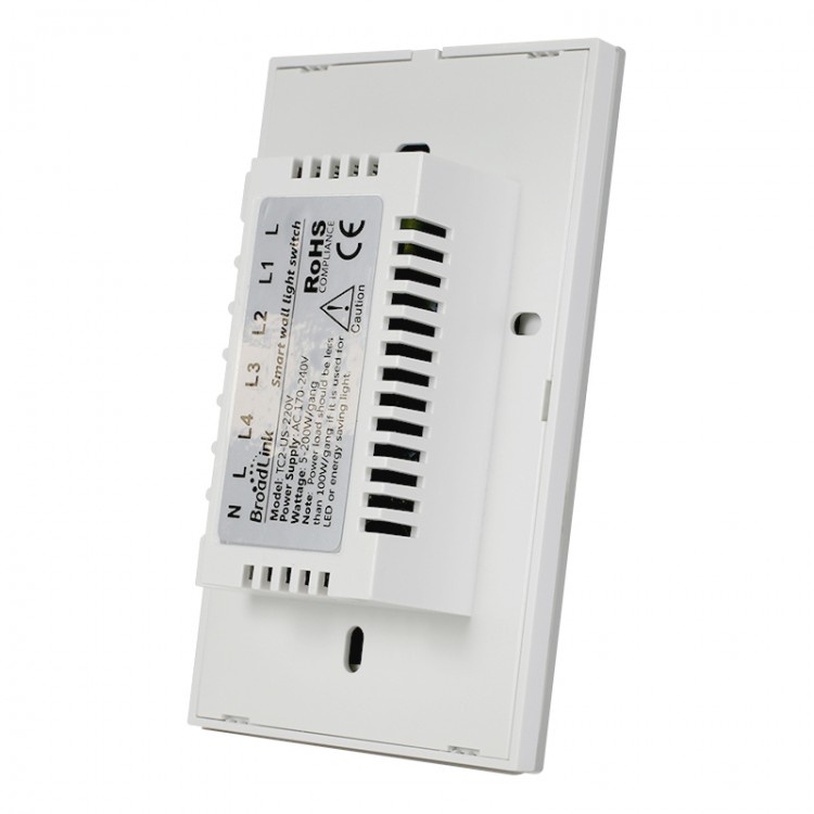 Công Tắc Cảm Ứng Broadlink/ Bestcon TC2 - US 3 Gang