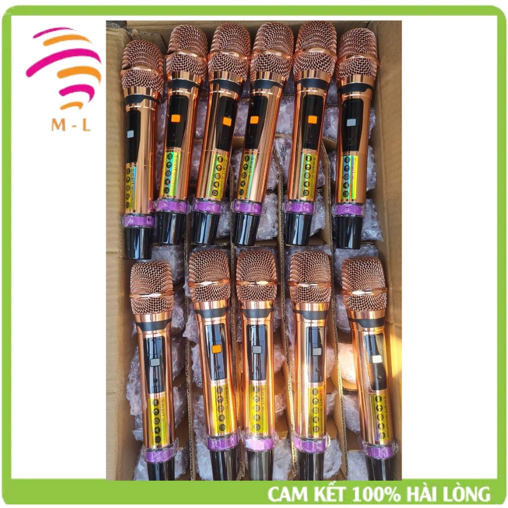 Miro Không Dây UGX39 Dùng Cho Loa Kéo  Đầu Mi Nhẹ Nâng Tiếng Ca Cực Hay -  Siêu Linh Kiện M _ L