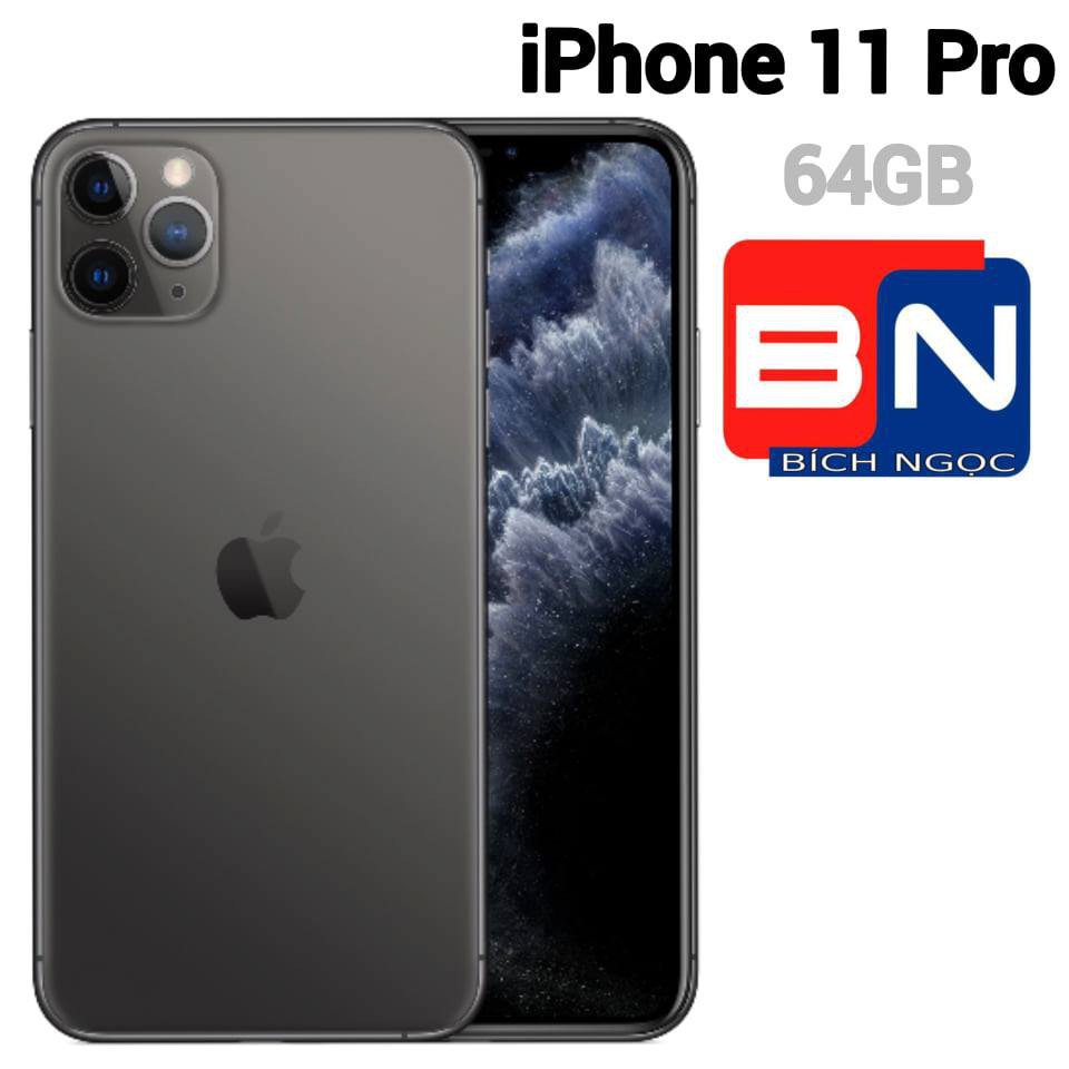 Điện thoại Apple iPhone 11 Pro bản 64GB - Hàng mới 100% chưa kích hoạt