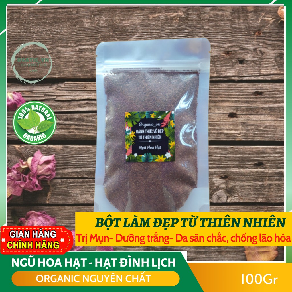 Ngũ hoa hạt nguyên chất Obaxua ( hạt ngũ hoa, hạt đình lịch ) - Handmade