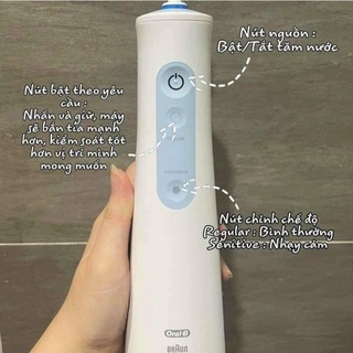 🇩🇪 MÁY TĂM NƯỚC GKOCH & ORAL-B AQUACARE 6