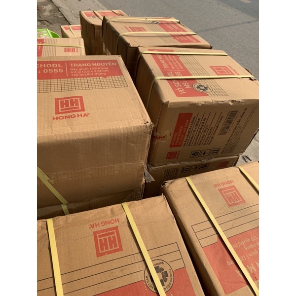 Vở Hồng Hà 4 ô li 48 trang 0509