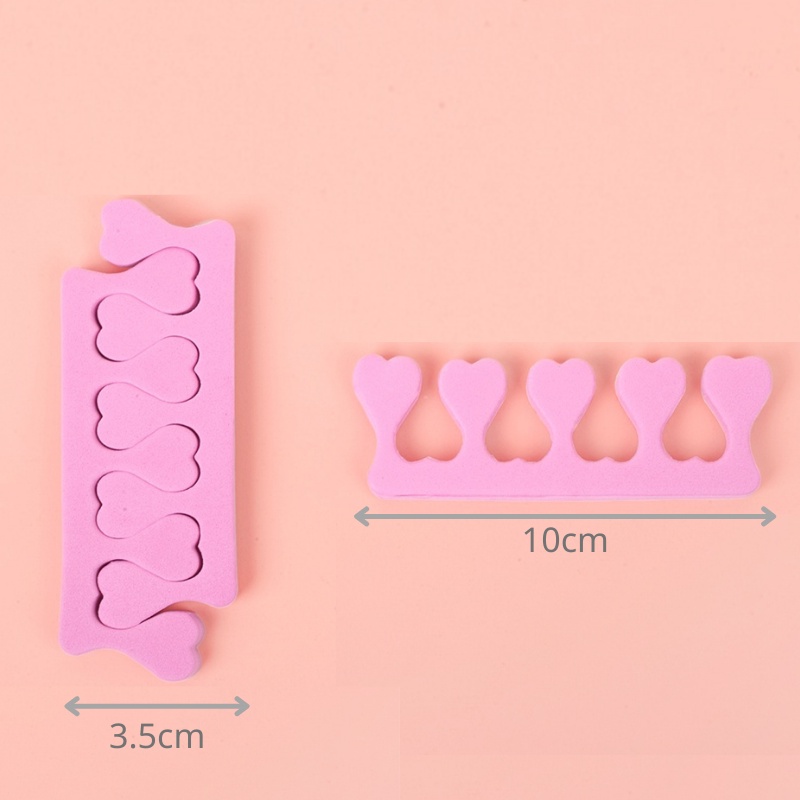 Kẹp xốp tách ngón chân nail phụ kiện giá rẻ VUA SƠN AS