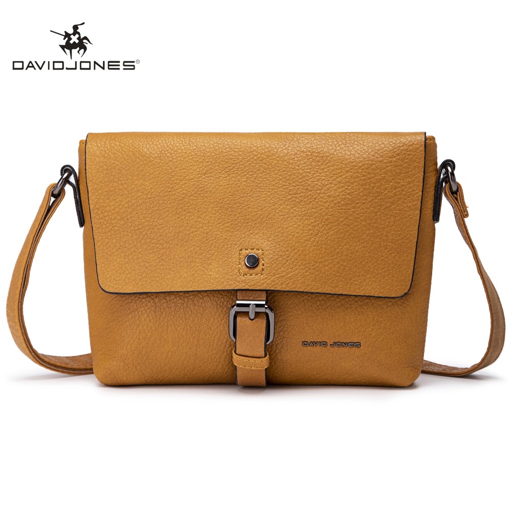 Túi đeo chéo DAVID JONES Paris thiết kế đơn giản thời trang cho nữ