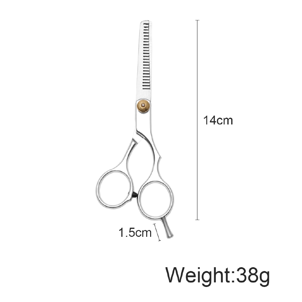 Kéo Cắt Tóc Bằng Thép Không Gỉ Chuyên Dụng Cho Salon Làm Tóc