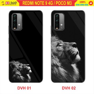 Ốp Lưng Kính Xiaomi REDMI NOTE 9 4G / POCO M3 / Redmi 9T - In Theo Yêu Cầu ( Nhều Hình)
