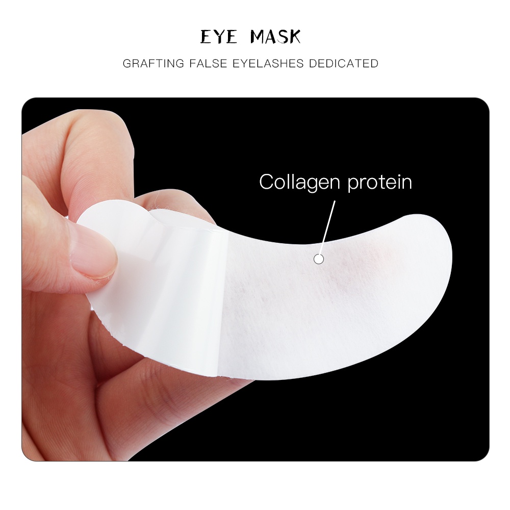 Đệm dán dưới mắt MAGEFY collagen dùng cho nối mi