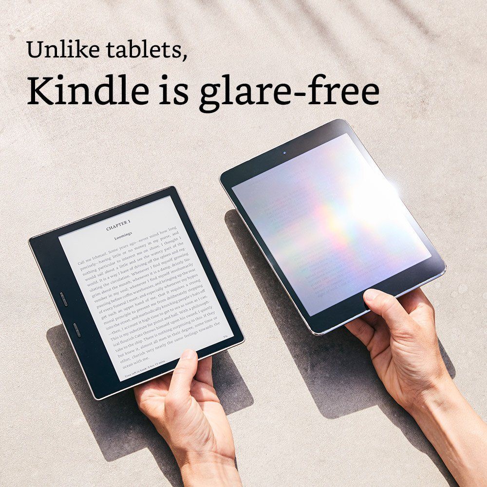 Máy đọc sách Kindle Oasis 2 -Máy mới và Likenew | BigBuy360 - bigbuy360.vn
