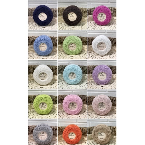 Sợi Cotton Ruyi 0.8mm