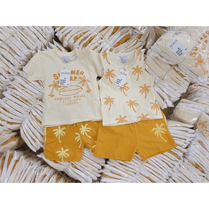 Set 2 bộ cây dừa dành cho nữ