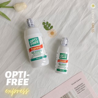 <Hàng mới về> Nước ngâm lens OPTIFREE số 1 tại Mỹ (chai 120ml & 355ml)