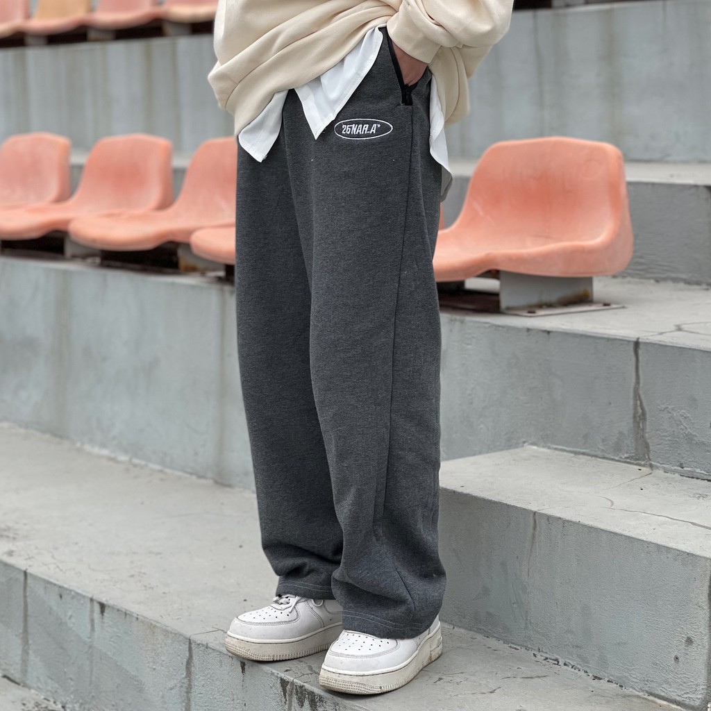 Quần Nỉ Suông Logo Sweatpants 26NAR.A | BigBuy360 - bigbuy360.vn