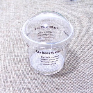 Set 10 cốc mica mousse 7770 + nắp ( AKSHOPCAMLE 2191.011)