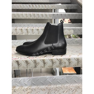 Giày nam Chelsea Boots tăng chiều cao da PU form mới 2020