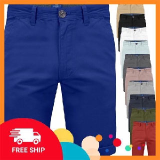 Quần Short Nam Kaki Form Trẻ Trung Nhiều Mẫu - Quần Sọt Nam QS11